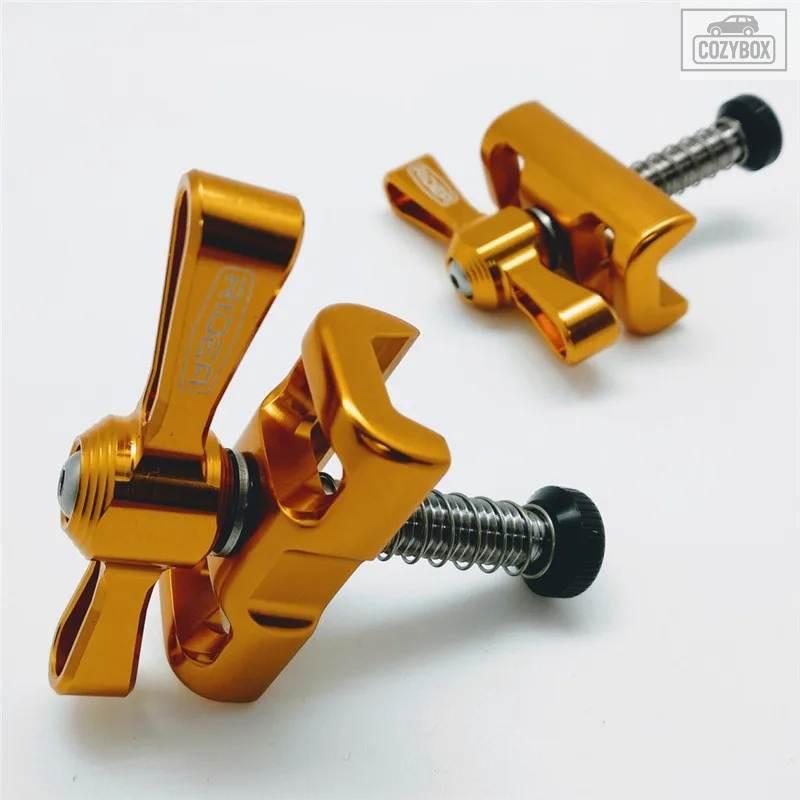 並行輸入品 ridea ヒンジクランプ 7075 アルミニウム合金 Cバックル