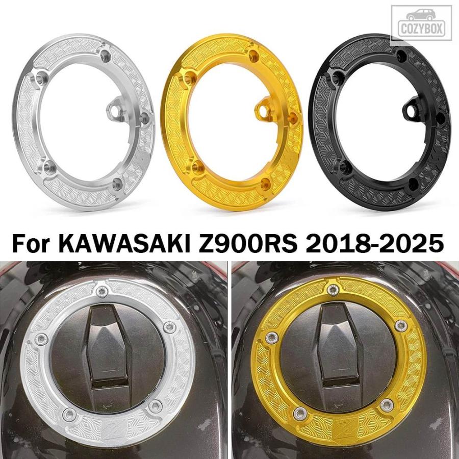 並行輸入品 Z900RS 燃料ガスタンクキャップリング カワサキ Z900 RS