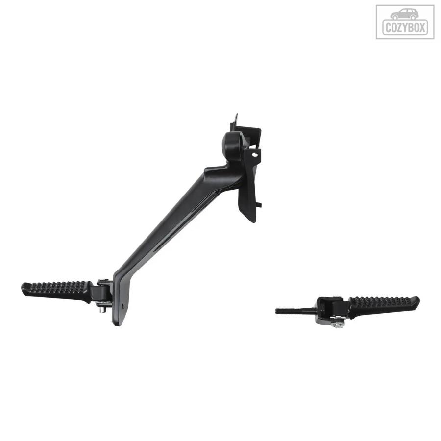 並行輸入品 オートバイパッセンジャーフットペグ/フットレスト ホンダ レブル CMX1100 2021-2023