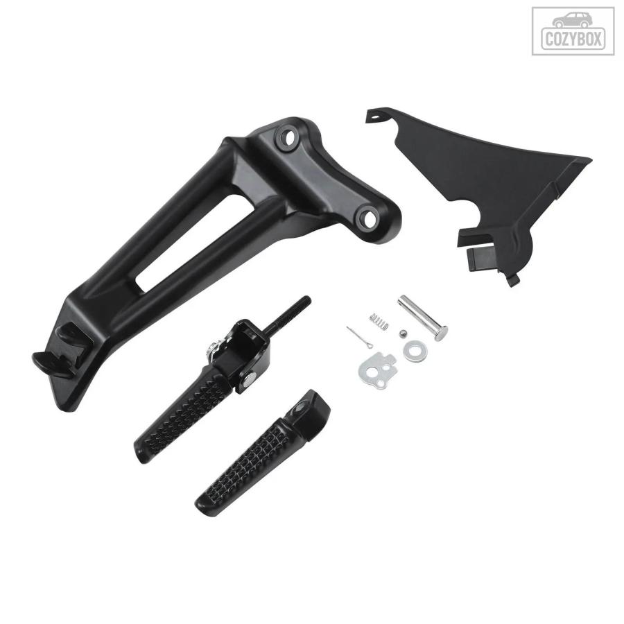 並行輸入品 オートバイパッセンジャーフットペグ/フットレスト ホンダ レブル CMX1100 2021-2023
