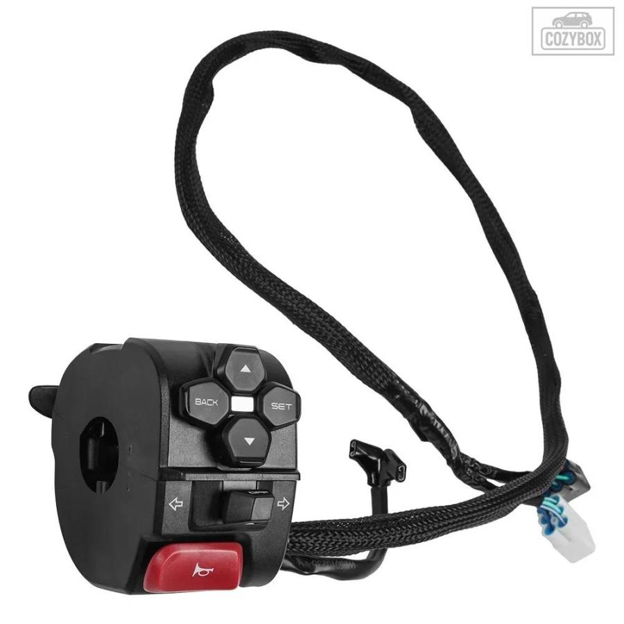 並行輸入品 ハンドルスイッチ CFMOTO 700MT MT700 2025 CF 700 MT オートバイ イグナイター アセンブリ ハンドルスイッチ スターター ヘッドライト ホー_6
