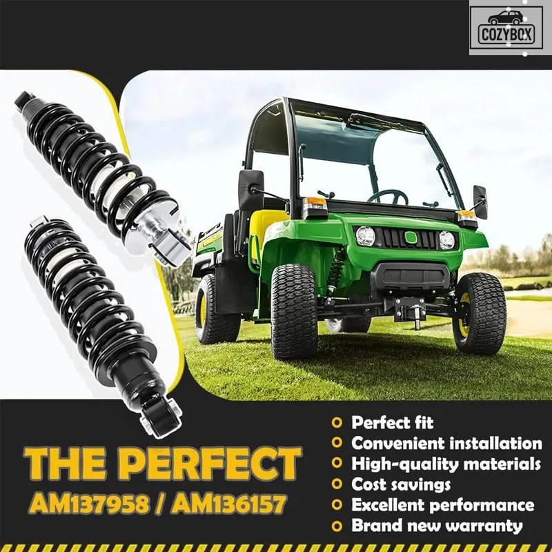 並行輸入品 リアコイルオーバースプリングショックアブソーバー JOHN DEERE GATOR HPX 615E 815E/GATOR XUV620I 4X4/GATOR XUV850D 4X4 交換部品ナンバー_2