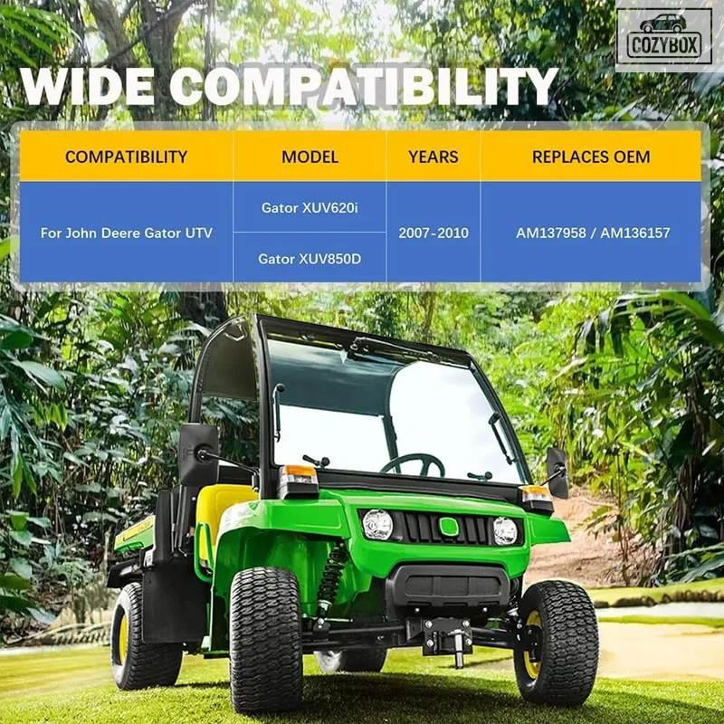 並行輸入品 リアコイルオーバースプリングショックアブソーバー JOHN DEERE GATOR HPX 615E 815E/GATOR XUV620I 4X4/GATOR XUV850D 4X4 交換部品ナンバー_4