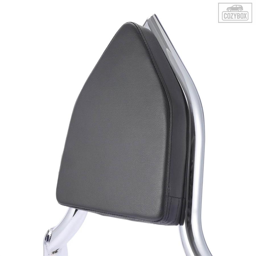 並行輸入品 オートバイバックレスト シーシーバー パッセンジャーシーシーバー バックレスト ハーレー CVO ロードグライド ストリートグライド ツーリン