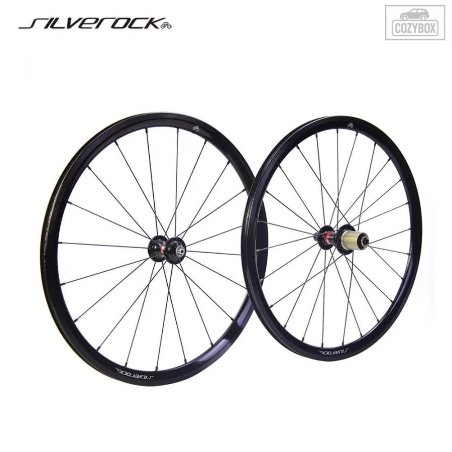 並行輸入品 SILVEROCK XR240 NOVATECハブアロイホイール8-11速20インチ