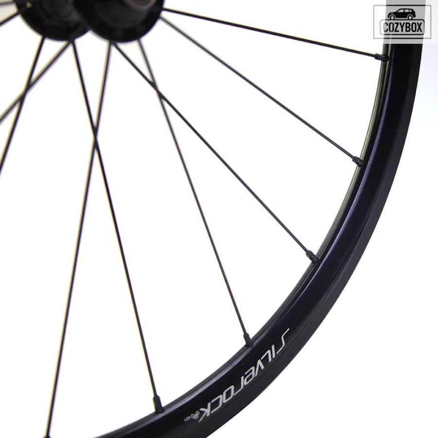 並行輸入品 SILVEROCK XR240 NOVATECハブアロイホイール8-11速20インチ