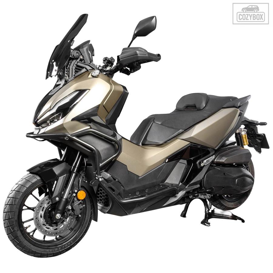 並行輸入品 ホンダ ADV350 ADV 350 クラッシュバー エンジンガード オートバイアクセサリー ペダル フットペグ フットレスト フットボード 2022-2025 202_4