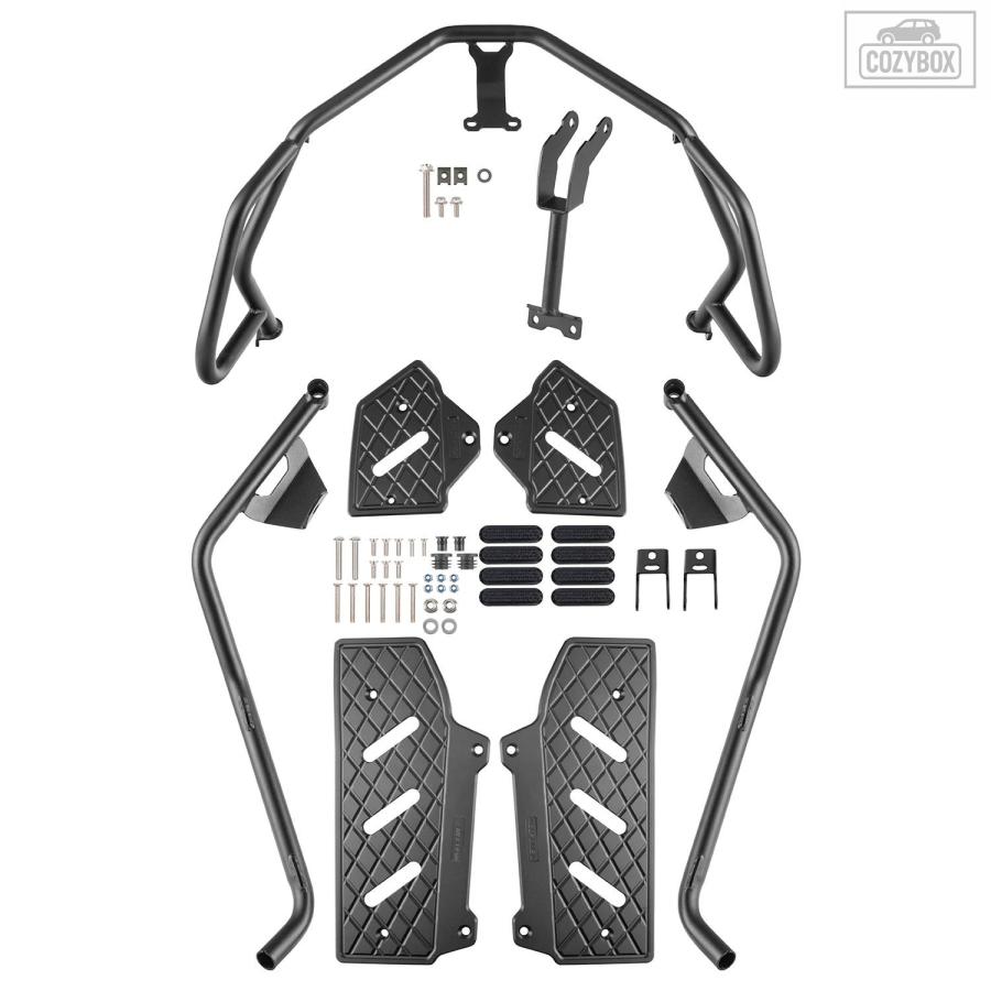 並行輸入品 ホンダ ADV350 ADV 350 クラッシュバー エンジンガード オートバイアクセサリー ペダル フットペグ フットレスト フットボード 2022-2025 202_7