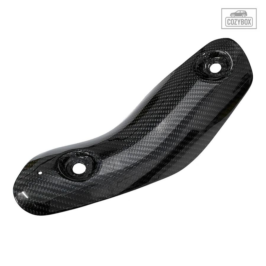 並行輸入品 カーボンオートバイマフラー カバー Kawasaki ZX-4R 2023