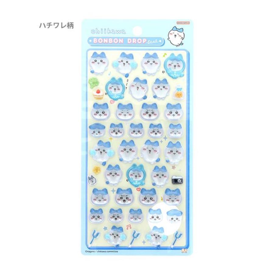 ちいかわ ボンボンドロップシール 【 ハチワレ 】 ボンボンドロップ ボンボン｜HaruHina shop