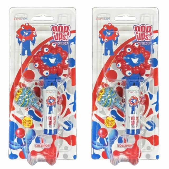 2個セット 】 ミャクミャク チュッパチャプス popups!(ポップアップス