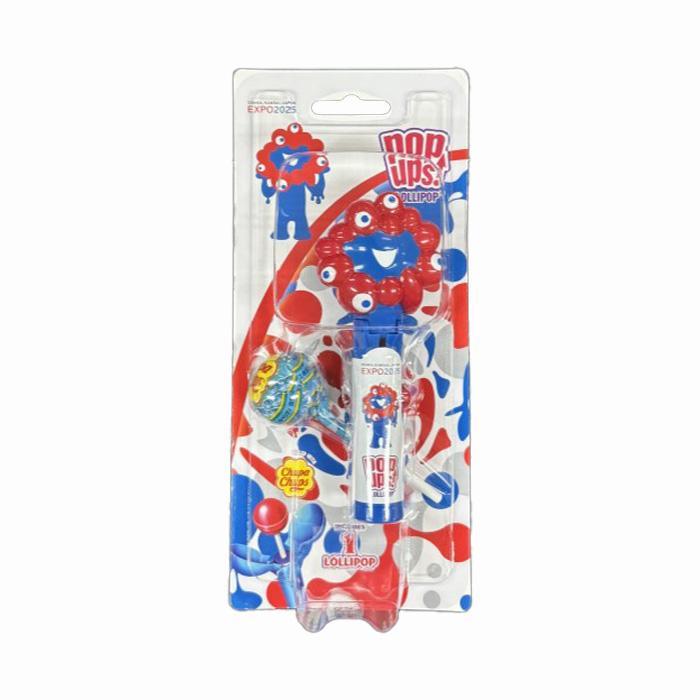 ミャクミャク チュッパチャプス popups!(ポップアップス) キャンディ