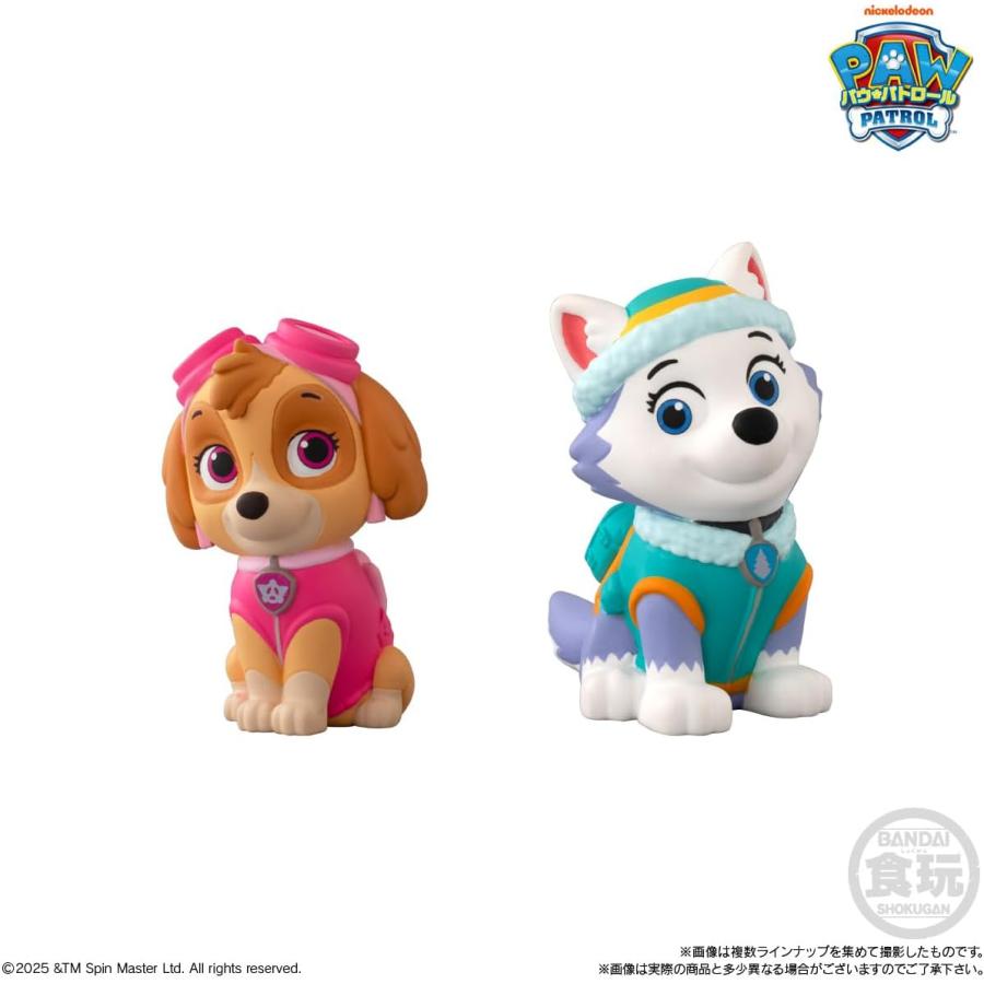パウ・パトロールフレンズ 全7種 バンダイ キャンディトイ 食玩
