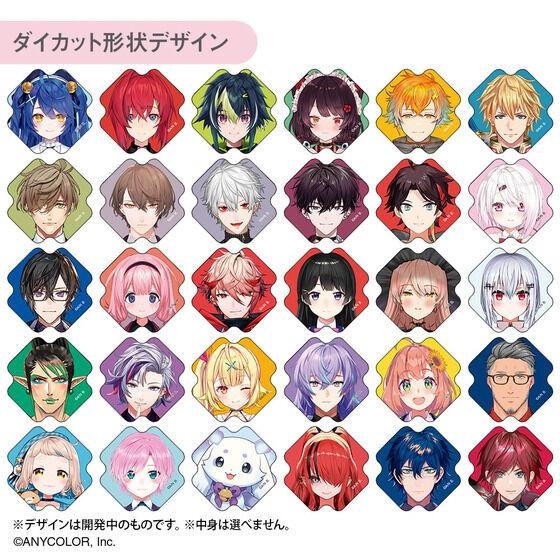 にじさんじ　ルンルン　チャームエイドvol.1 バンダイ】CharmAid にじさんじ vol.1 1BOX(20枚入り) : HaruHina shop