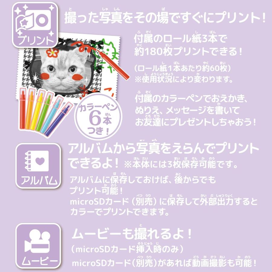 セガフェイブ (SEGA FAVE) PRINT CAMERA プリカ プリントカメラ