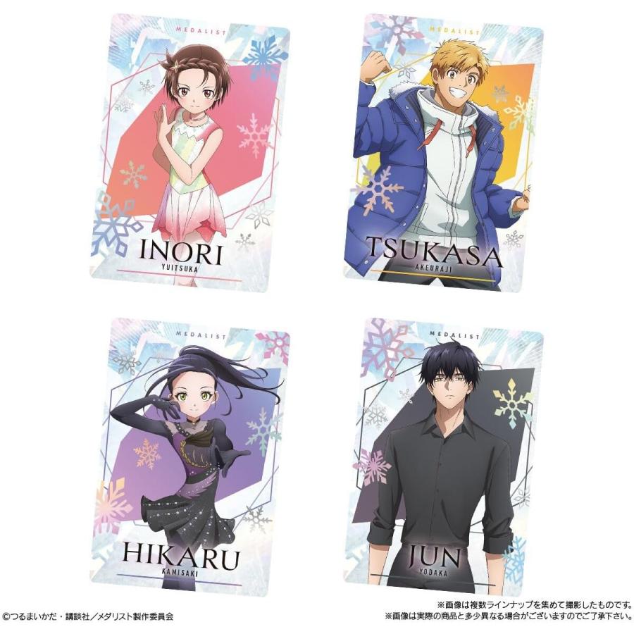 BOX販売 20個入り 】バンダイ(BANDAI) TVアニメ 『 メダリスト