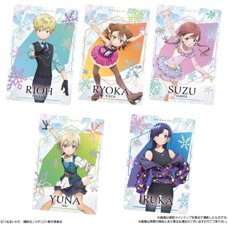 BOX販売 20個入り 】バンダイ(BANDAI) TVアニメ 『 メダリスト