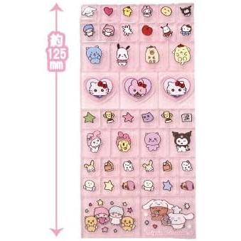 予約商品】5月入荷予定 チェゴシム×サンリオ タイルシール ピンク