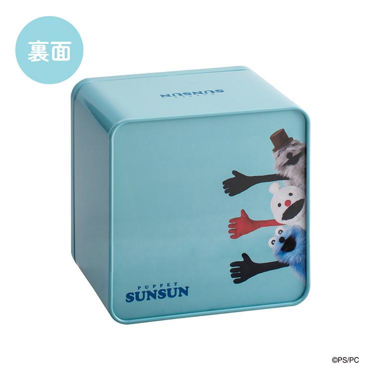 パペットスンスン レトロテレビ缶 チョコレート バレンタイン 2026