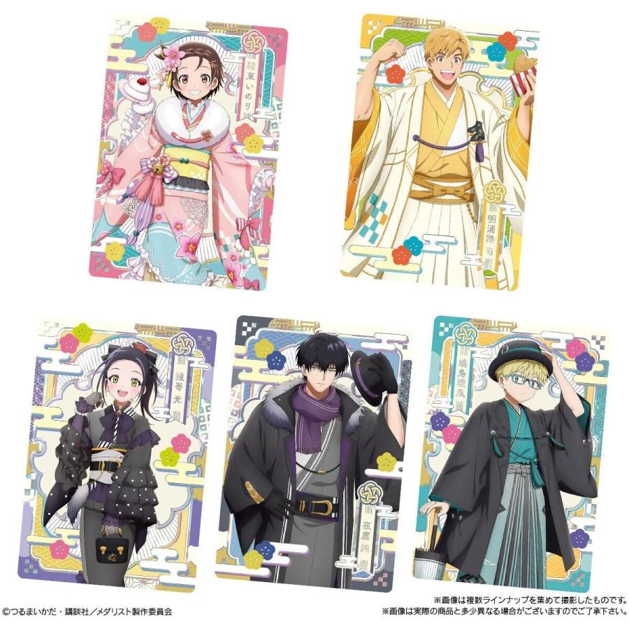 10個バラ売り】TVアニメ『メダリスト』 ウエハース ※20個入りのBOX販売