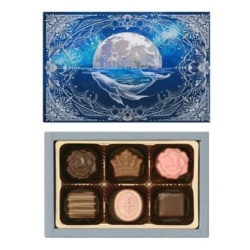 ギフト袋付き 】メリー チョコ ナハトラビュリント ヴァールフィッシュ