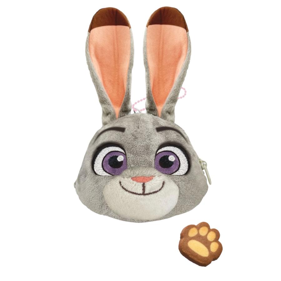 ズートピア　ズートピア2 　ニック　ジュディ　ピンバッジ　ぬいぐるみポーチ ズートピア 立体フェイスポーチ ジュディ バレンタイン ホワイトデー