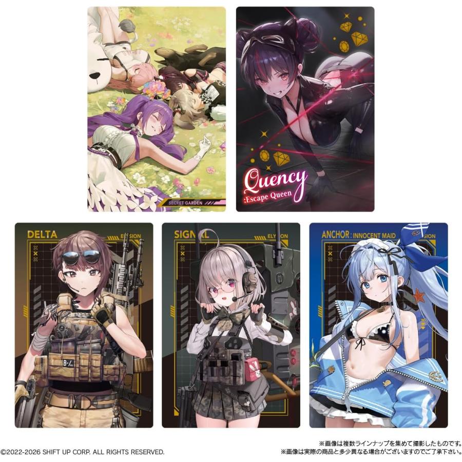 バンダイ(BANDAI) 勝利の女神：NIKKE ウエハース5 ウエハース 食玩