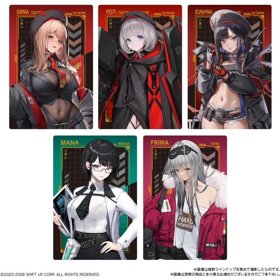 バンダイ(BANDAI) 勝利の女神：NIKKE ウエハース5 ウエハース 食玩