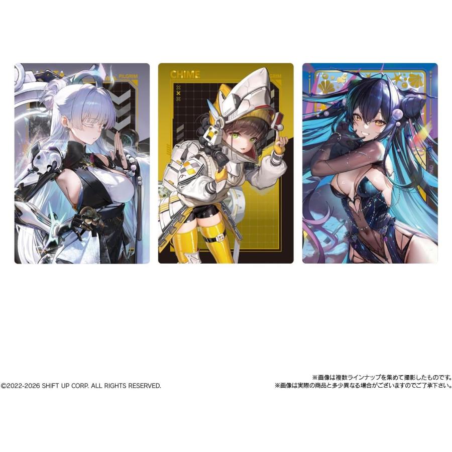 バンダイ(BANDAI) 勝利の女神：NIKKE ウエハース5 ウエハース 食玩