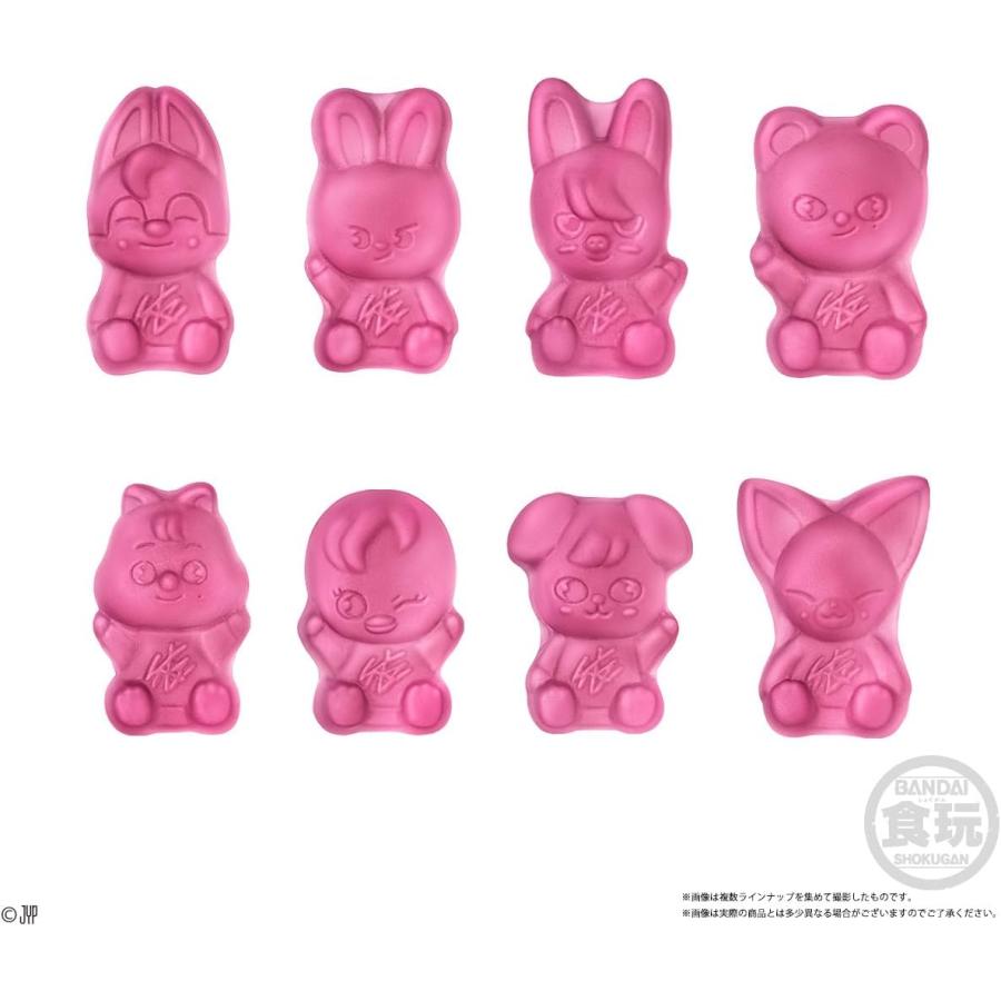 6袋バラ売り 】 SKZOO グミ＆チャーム Stray Kids スキズ グミ ※12個