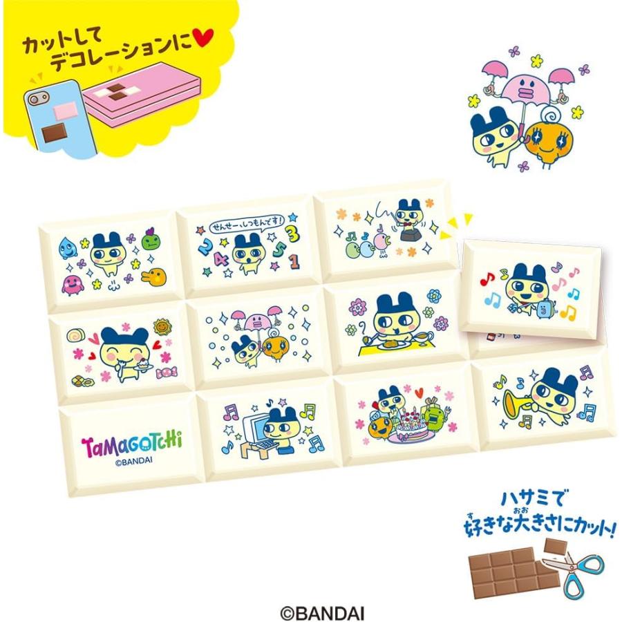 BOX販売 】ハート(Heart) ちょこぶろっくしーる たまごっち 8個入り