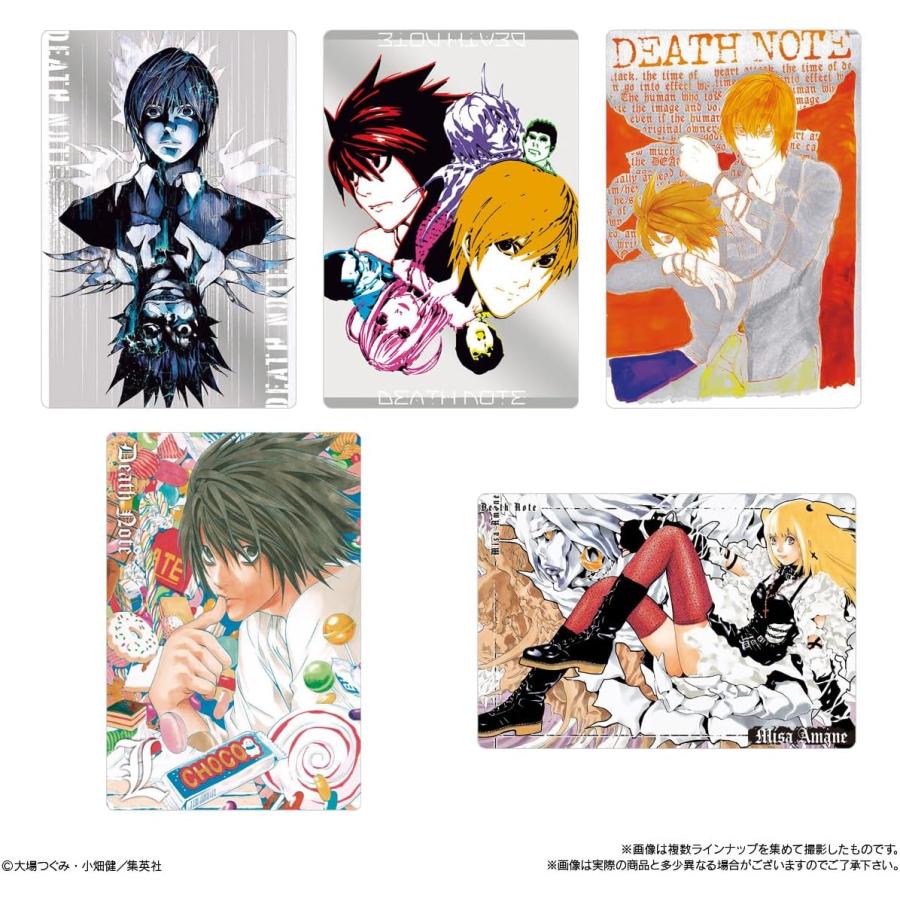 新品未開封！ デスノート ウエハース まとめ売り バラ売り可能 まとめ買い〇 DEATHNOTE デスノート ウエハース カード まとめ売り バラ売り不可