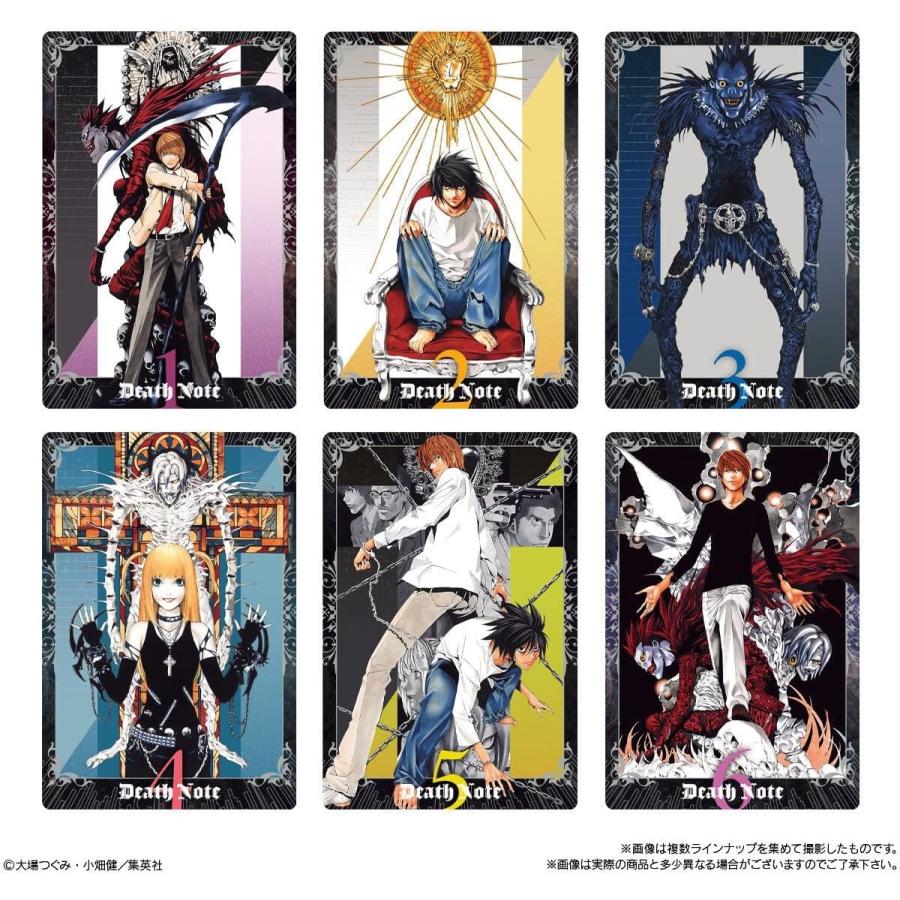 10個バラ売り 】 バンダイ(BANDAI) DEATH NOTE デスノート ウエハース