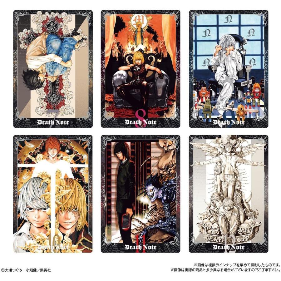 10個バラ売り 】 バンダイ(BANDAI) DEATH NOTE デスノート ウエハース