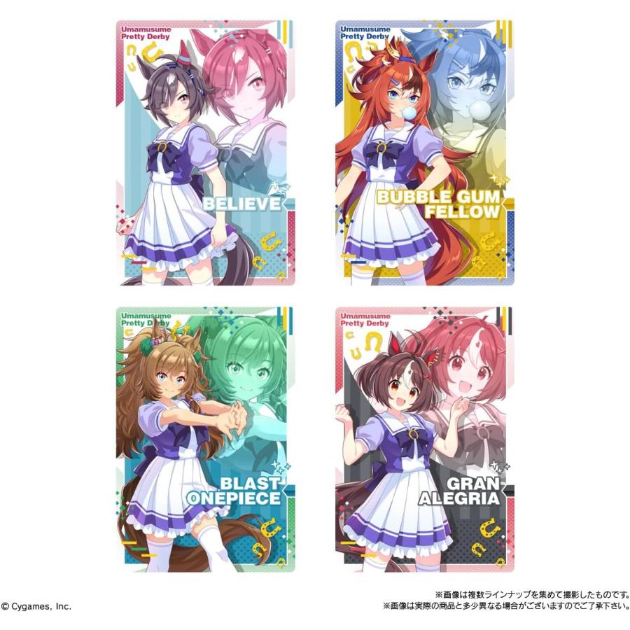 10個バラ売り 】ウマ娘 プリティーダービー ツインウエハース 第9R