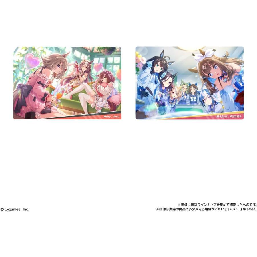 10個バラ売り 】ウマ娘 プリティーダービー ツインウエハース 第9R