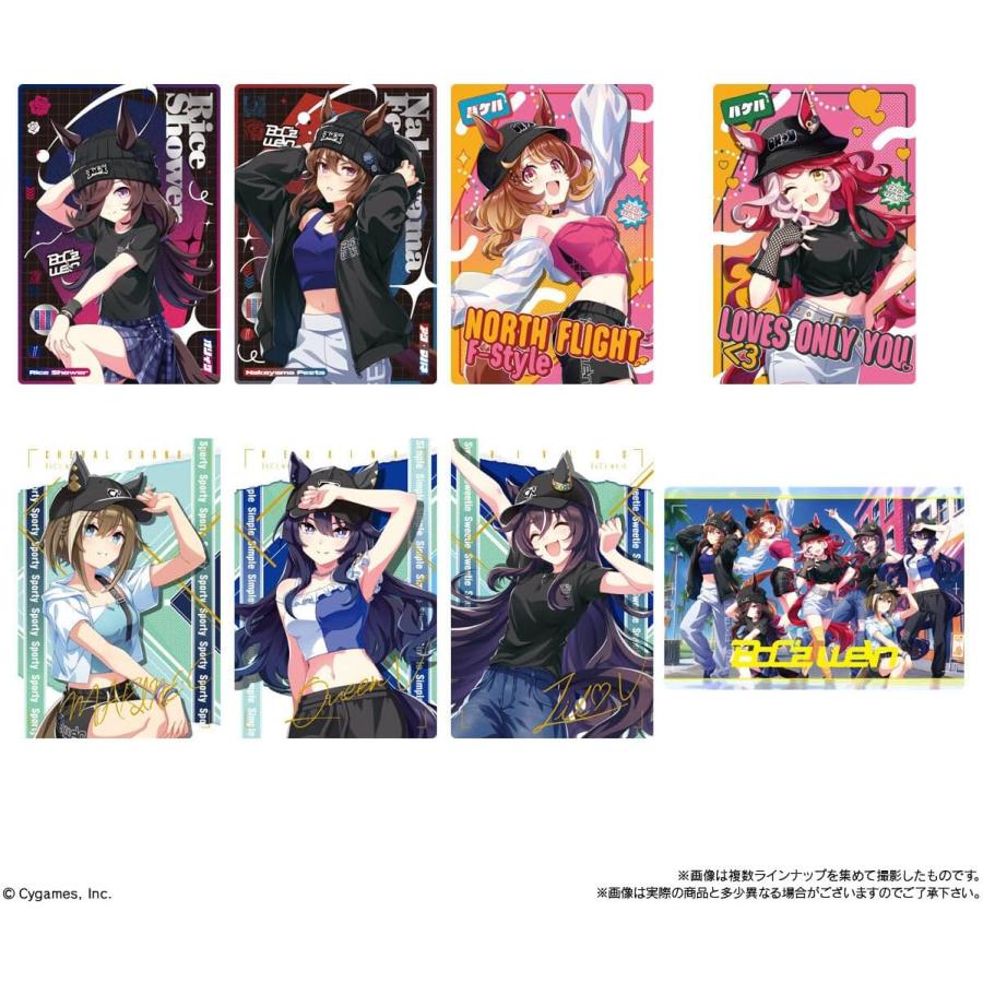 10個バラ売り 】ウマ娘 プリティーダービー ツインウエハース 第9R