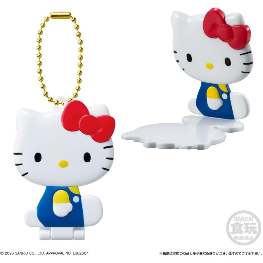 6袋バラ売り】ハローキティ ミラーコレクション 付きグミ 鏡 ミラー