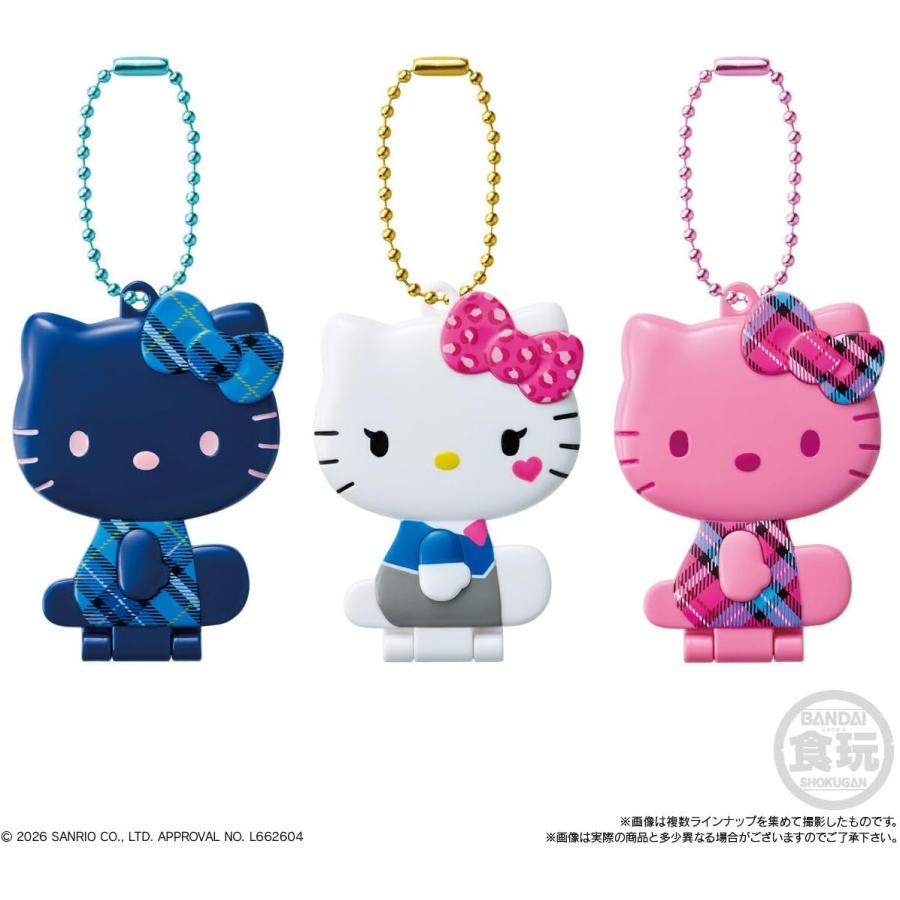 6袋バラ売り】ハローキティ ミラーコレクション 付きグミ 鏡 ミラー