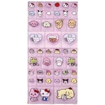 2種セット 】 チェゴシム×サンリオ タイルシール ピンク パープル
