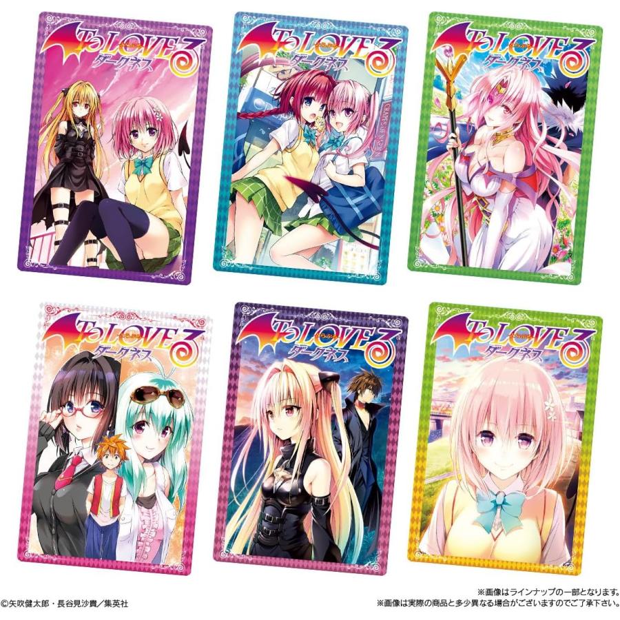 10個バラ売り 】To LOVEる -とらぶる- ダークネス ウエハース化計画
