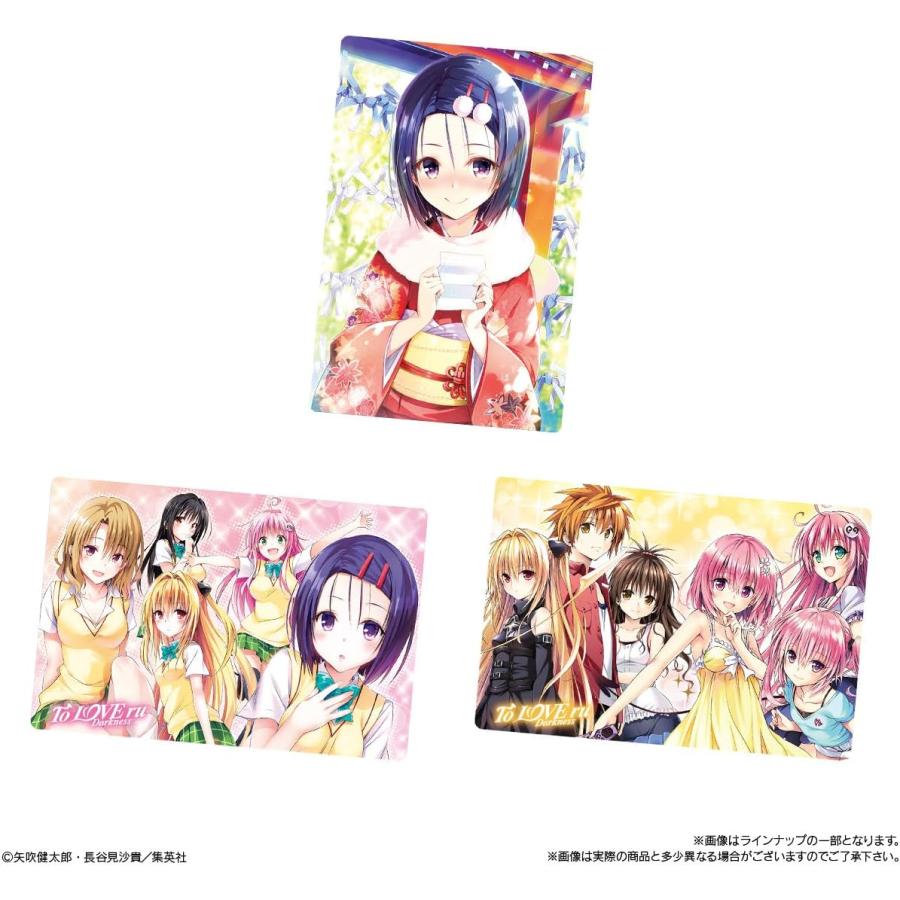 10個バラ売り 】To LOVEる -とらぶる- ダークネス ウエハース化計画