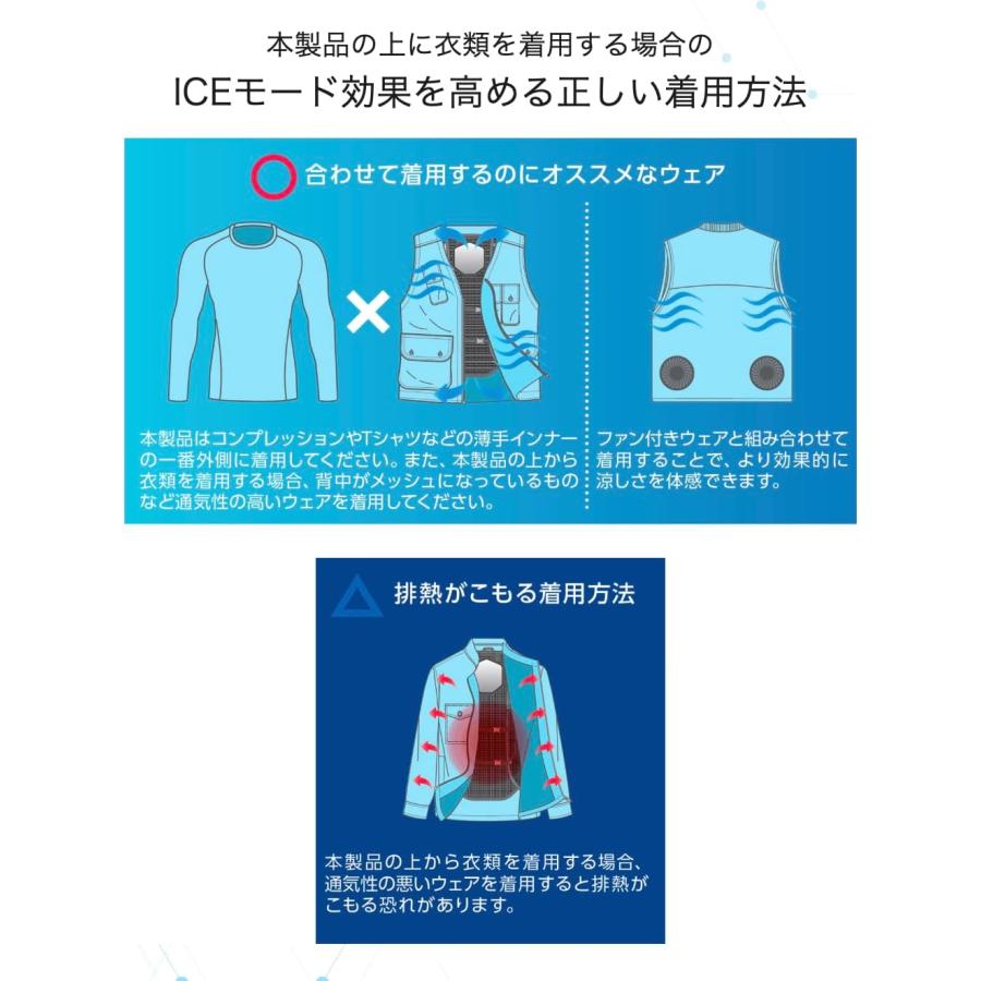 2026年モデル】ワークマン ペルチェベストPRO3 ウィンドコア アイス