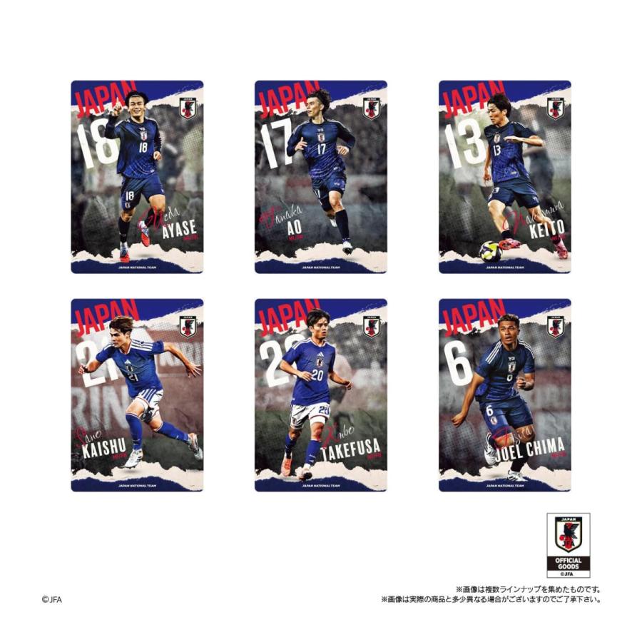 ツインウエハース サッカー日本代表ver.2026 4箱 未開封 10個バラ売り 】ツインウエハース サッカー 日本代表ver.2026