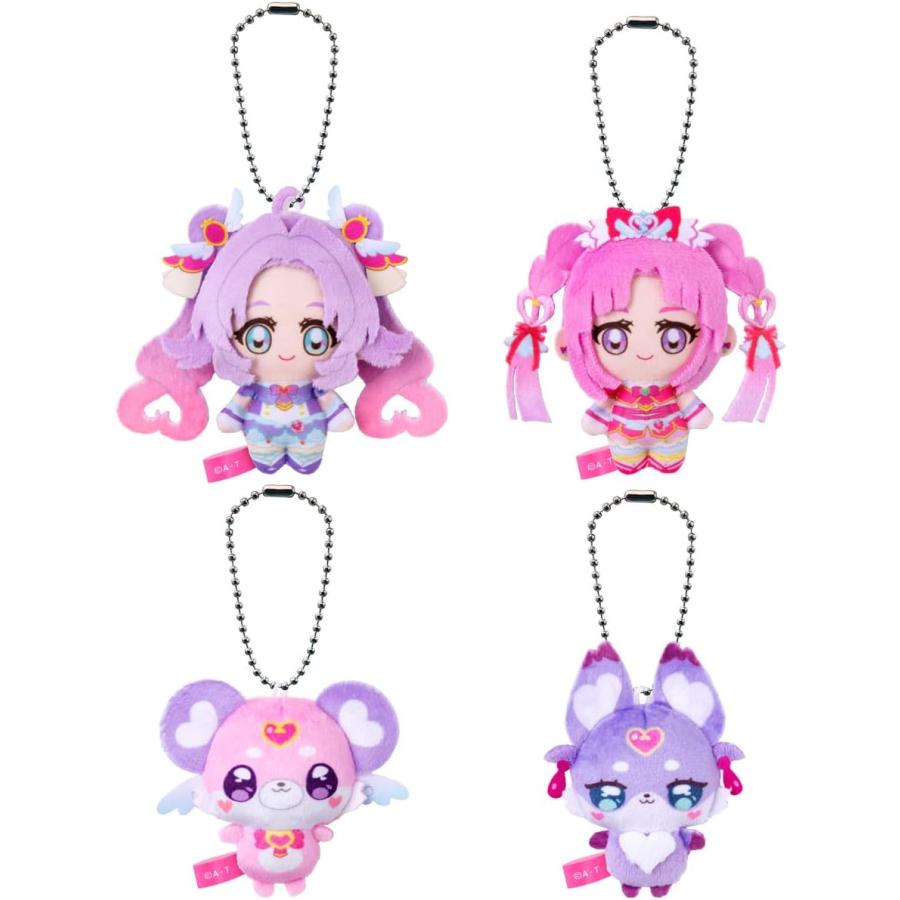 10月発売予定 】 名探偵プリキュア！ふわふわおでかけますこっと 食玩