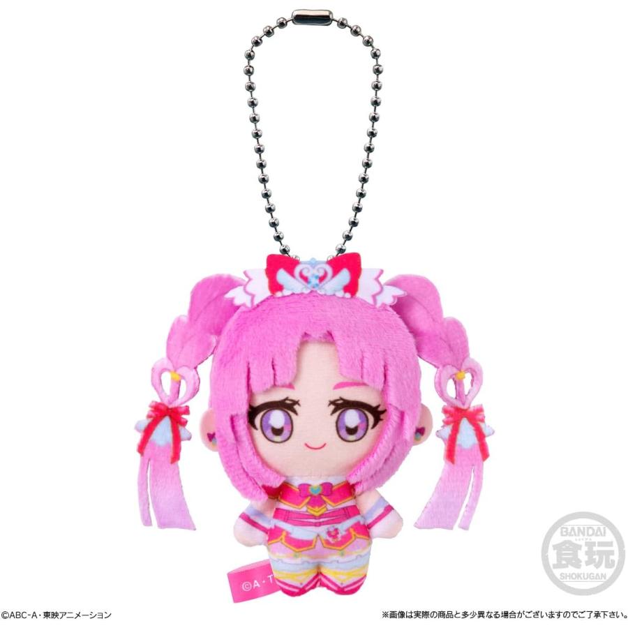 10月発売予定 】 名探偵プリキュア！ふわふわおでかけますこっと 食玩