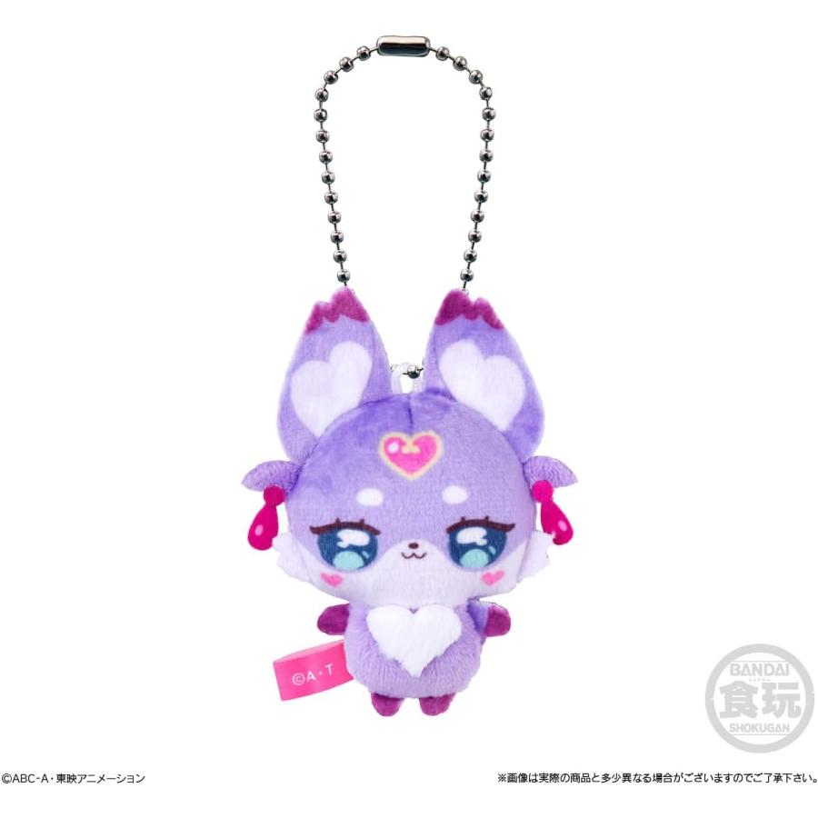 10月発売予定 】 名探偵プリキュア！ふわふわおでかけますこっと 食玩