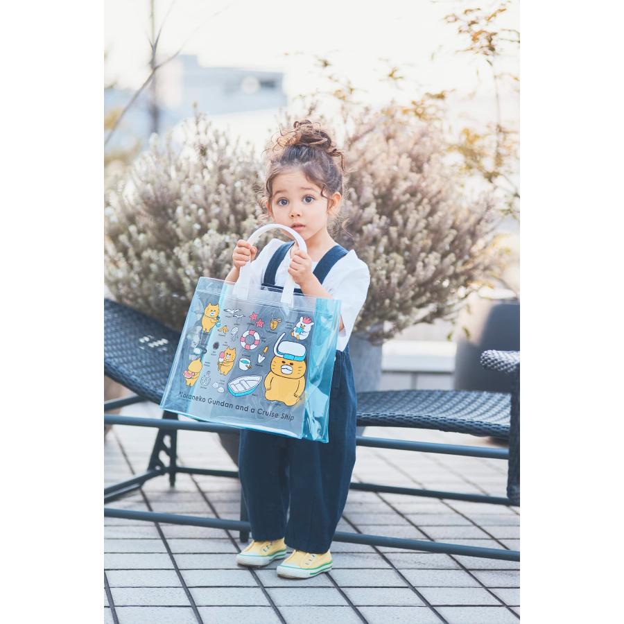 kodomoe コドモエ 2023年 6 月号 ノラネコぐんだん プールバッグ