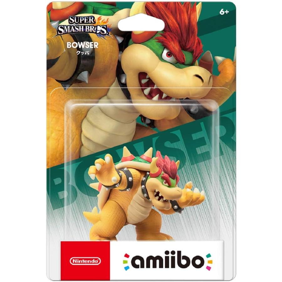 amiibo クッパ (大乱闘スマッシュブラザーズシリーズ) アミーボ amiibo クッパ (大乱闘スマッシュブラザーズシリーズ) アミーボ
