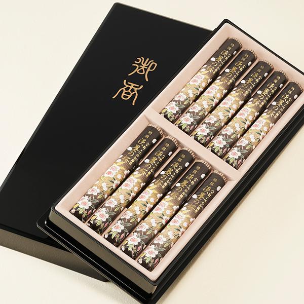 日本香堂 線香 ギフト 贈答用 お供え お盆 新盆見舞い 喪中見舞い 宇野